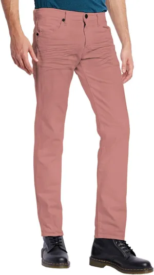 ETHANOL Mens Super Stretch Slim Fit Trousers with 5 Practical Pockets Design Pants