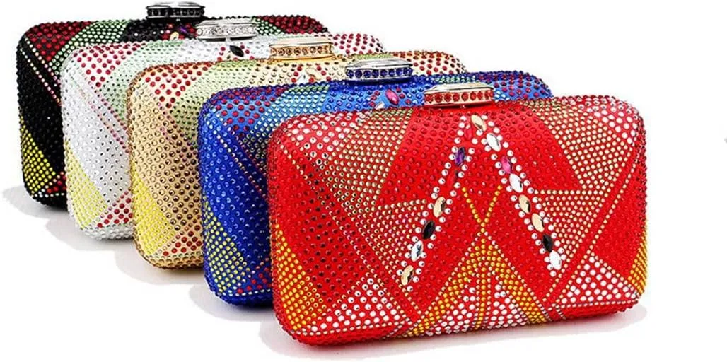 Fashion Women's Evening Bag Party Purse Ladies Clutch Bag