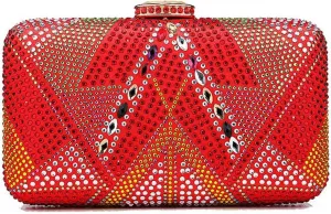 Fashion Women's Evening Bag Party Purse Ladies Clutch Bag