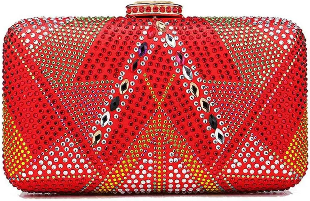Fashion Women's Evening Bag Party Purse Ladies Clutch Bag