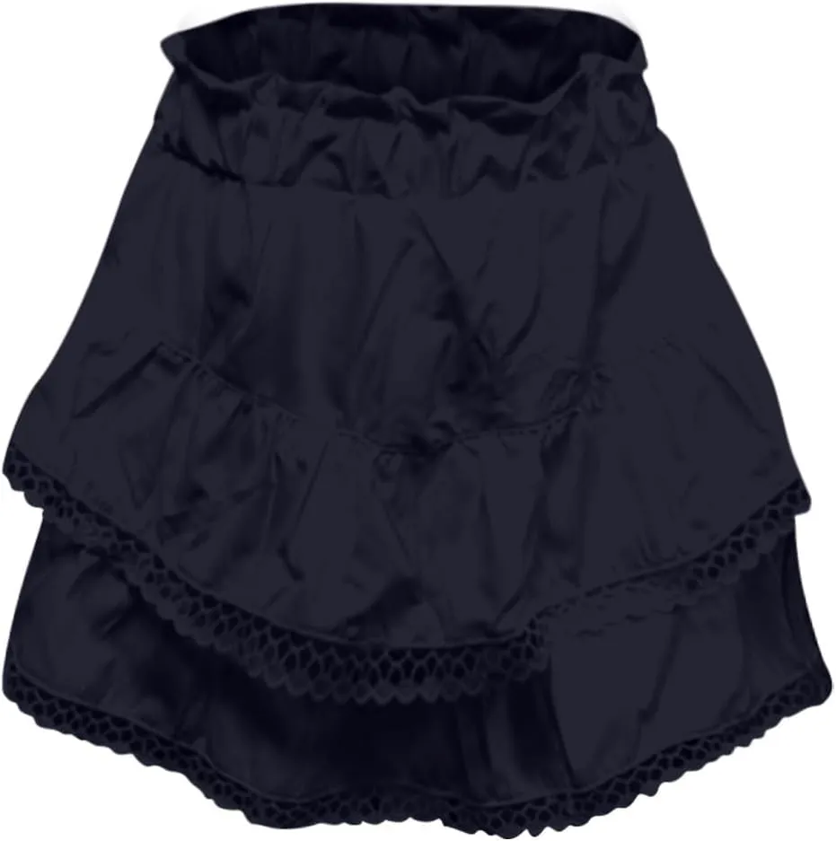 Flowy Shorts for Women 2025 Summer High Waisted Trendy Ruffle Mini Skirts Casual Relaxed Fit Boho Golf Tennis Shorts