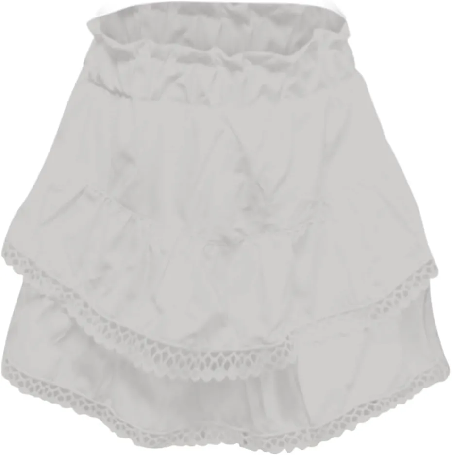 Flowy Shorts for Women 2025 Summer High Waisted Trendy Ruffle Mini Skirts Casual Relaxed Fit Boho Golf Tennis Shorts