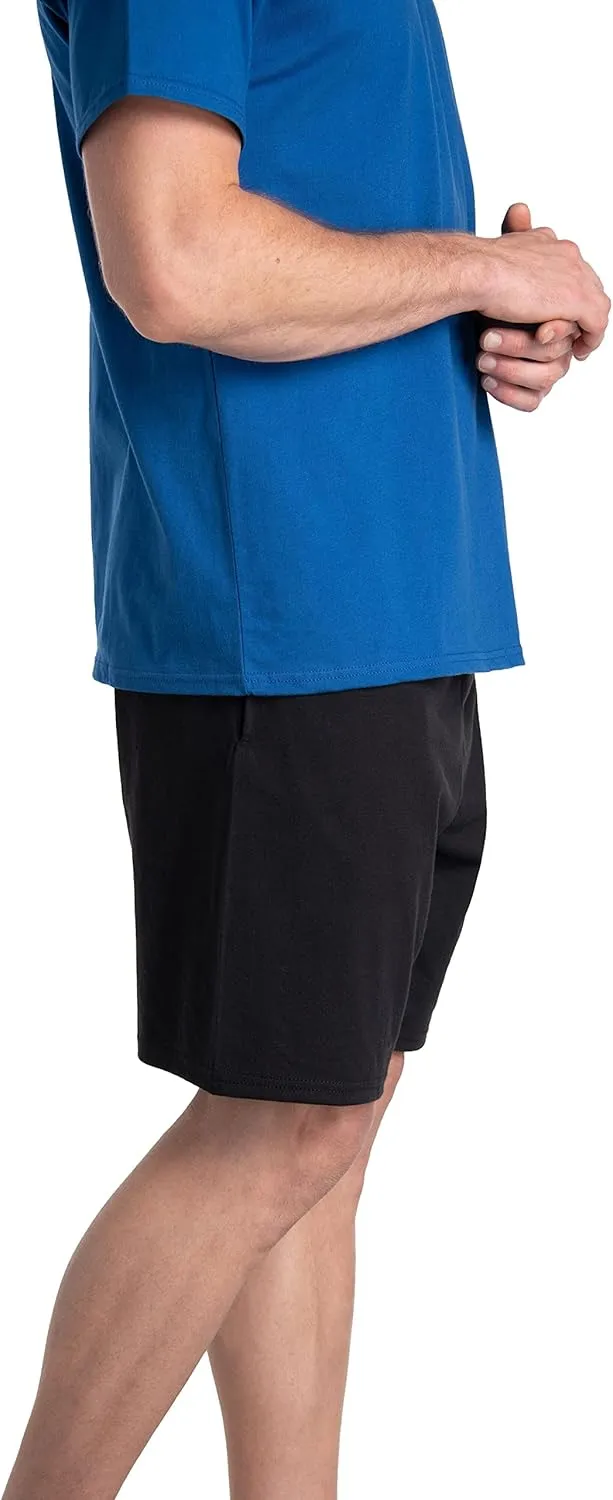 Fruit of the Loom Men's Eversoft Cotton Shorts with Pockets (S-4XL)