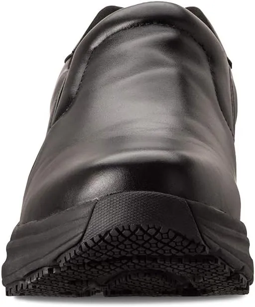 G-DEFY Compass 2.0 Mens Slip Resistant Clog | Heel Support | VersoShock Technology for Pain Associated with Prolonged Standing or Walking | Arch Support | Wide Shoe | Free Orthotic