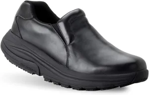 G-DEFY Compass 2.0 Womens Slip Resistant Clog | Heel Support | VersoShock Technology for Pain Associated with Prolonged Standing or Walking | Arch Support | Wide Shoe | Free Orthotic