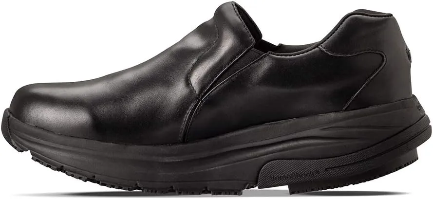 G-DEFY Compass 2.0 Womens Slip Resistant Clog | Heel Support | VersoShock Technology for Pain Associated with Prolonged Standing or Walking | Arch Support | Wide Shoe | Free Orthotic