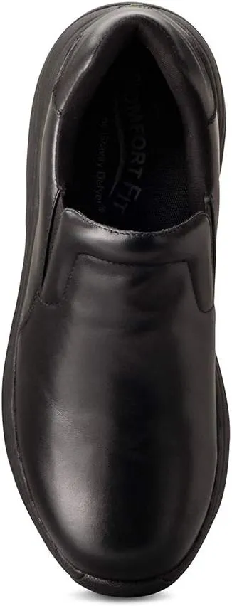 G-DEFY Compass 2.0 Womens Slip Resistant Clog | Heel Support | VersoShock Technology for Pain Associated with Prolonged Standing or Walking | Arch Support | Wide Shoe | Free Orthotic