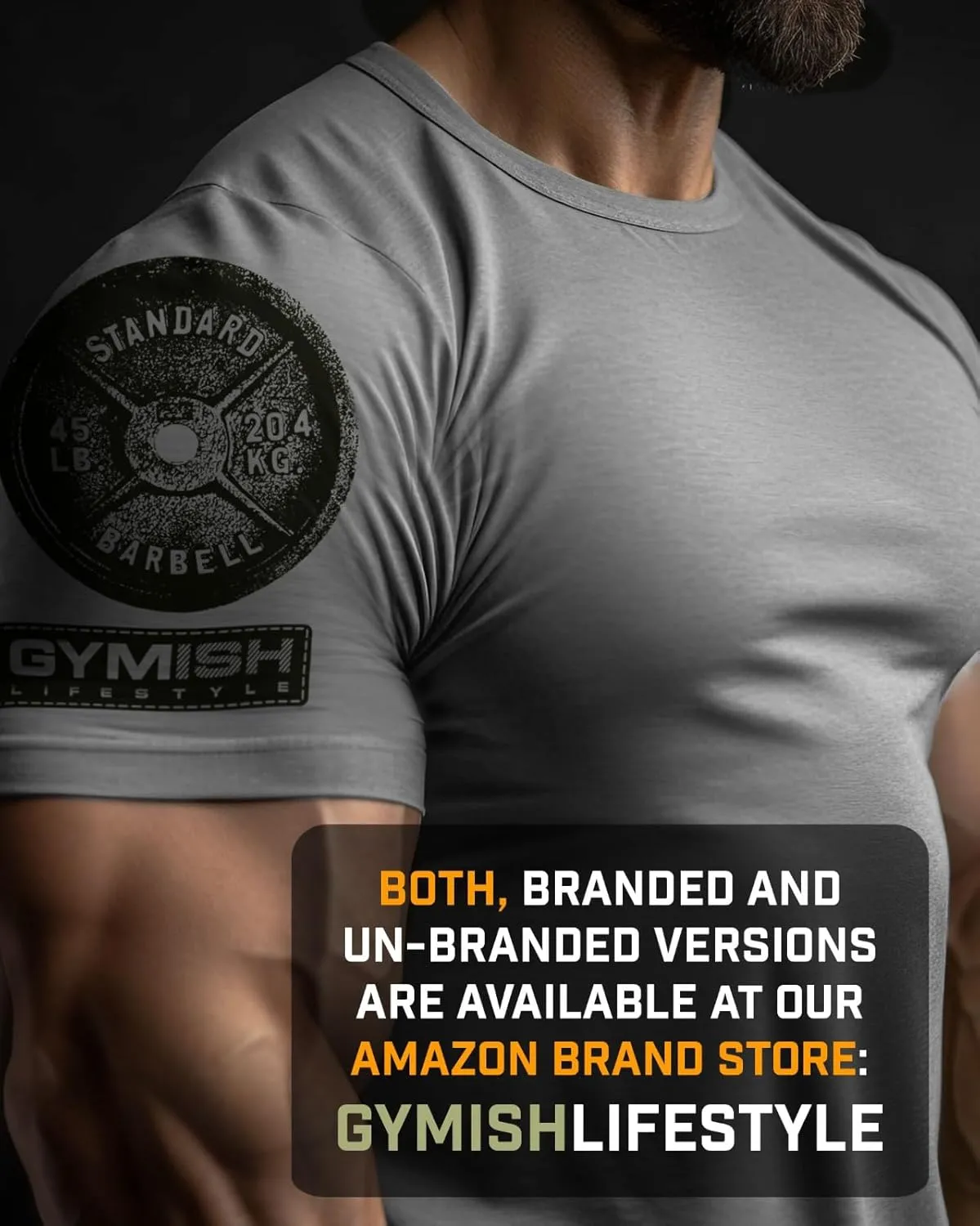 Gymish Lifestyle 2 More Workout Shirts for Men, Motivational T-Shirt for Gym