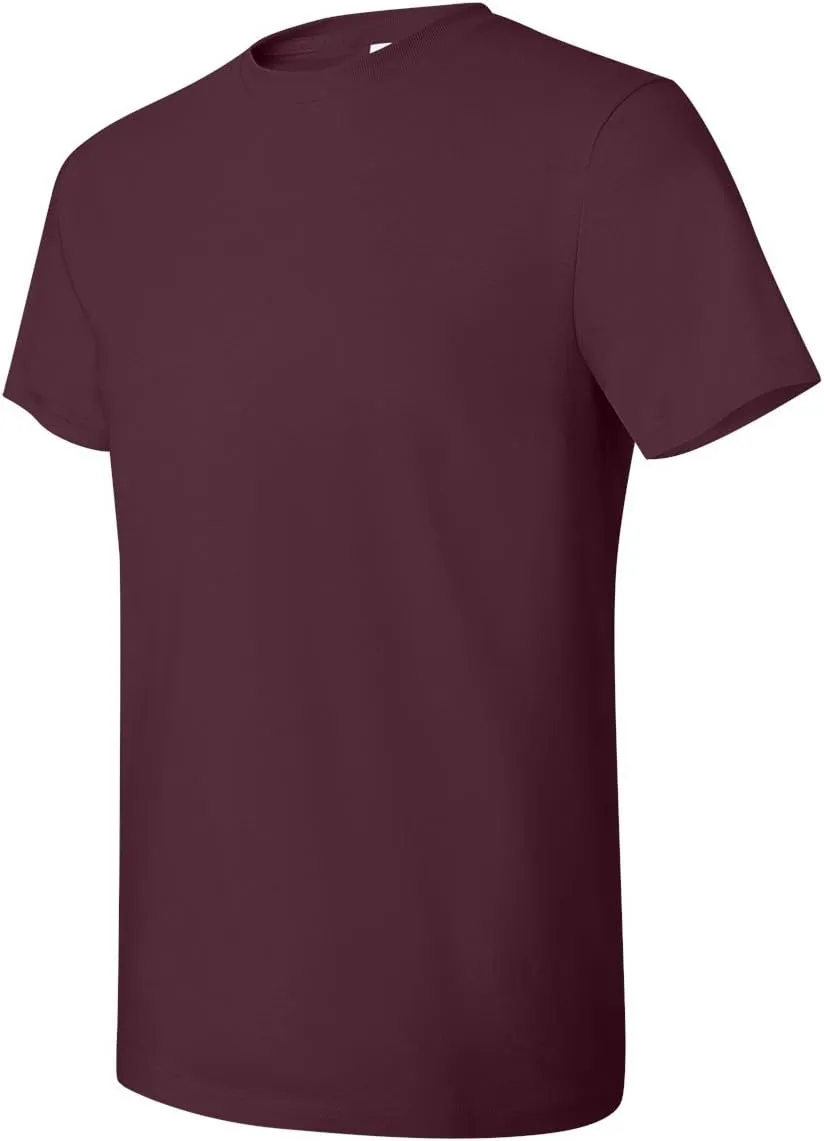 Hanes mens Nano Premium Cotton T-shirt (Pack of 2)