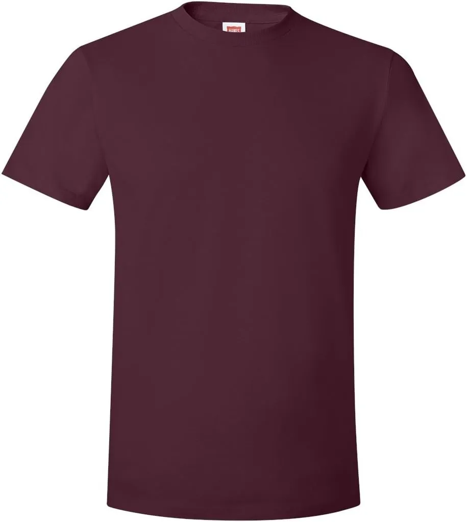 Hanes mens Nano Premium Cotton T-shirt (Pack of 2)