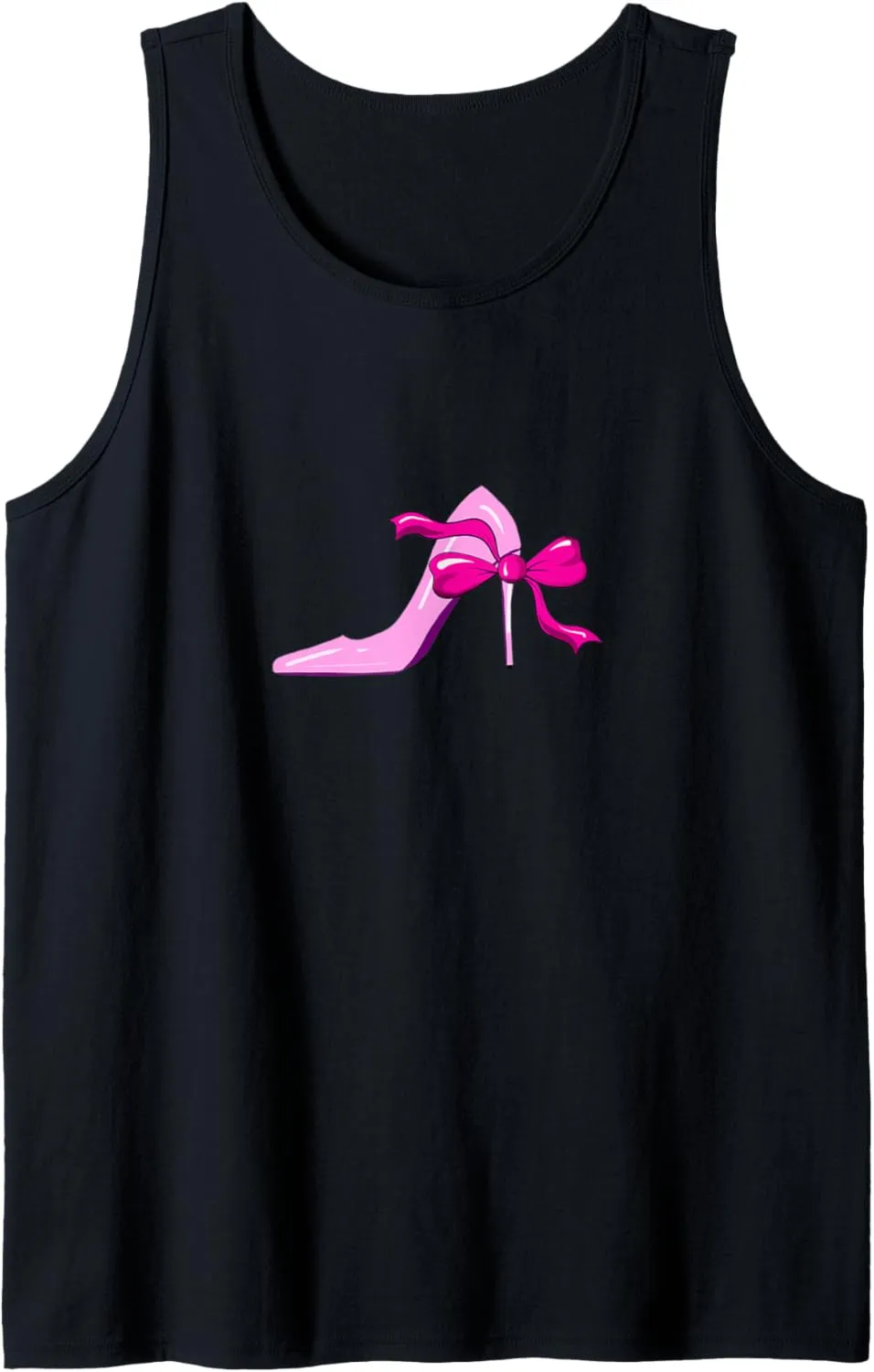 High heels,stiletto shoe ,girls Tank Top