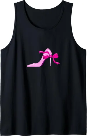 High heels,stiletto shoe ,girls Tank Top