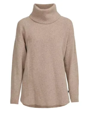 Holebrook Womens Estrid Rollneck Khaki