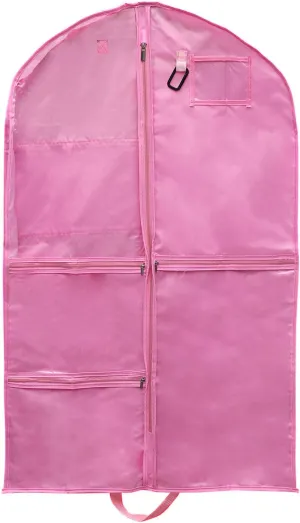 Home and Garden Parts Garment Bags for Dance Costumes 40 Inch Hanging Garment Bag Pink #CN/251024/16558