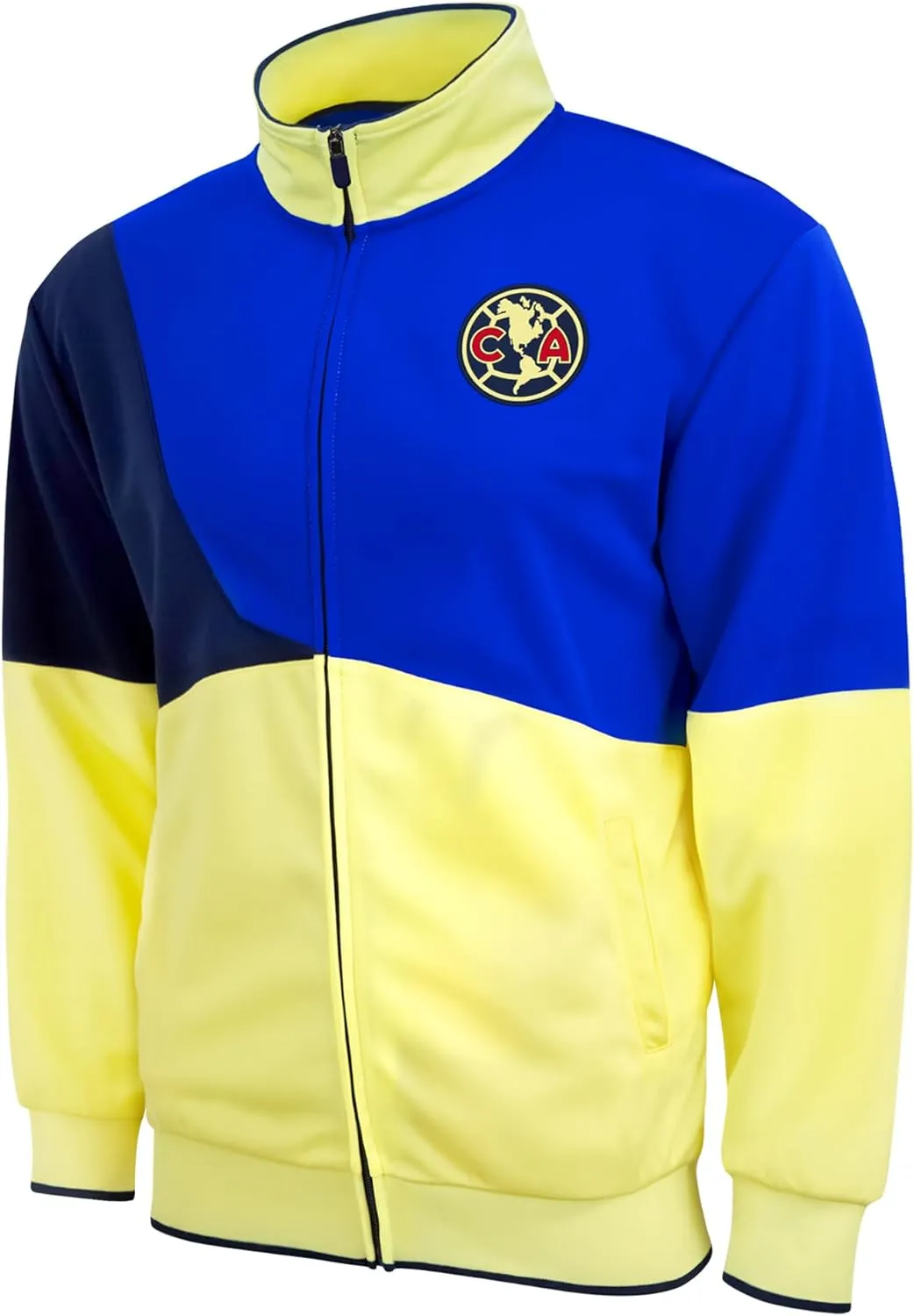 Icon Sports Officially Licensed International Football Club Track Jacket
