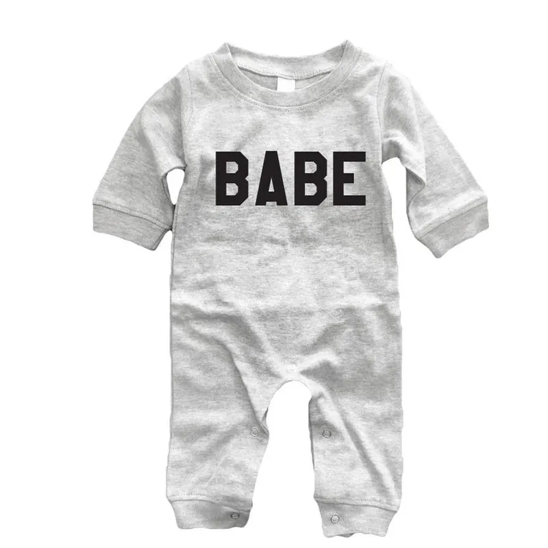 KIDS Babe Romper - Grey