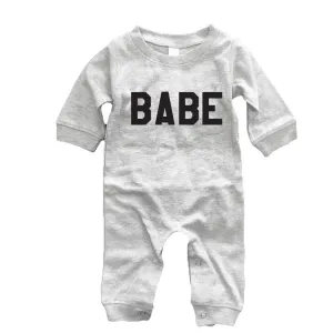 KIDS Babe Romper - Grey
