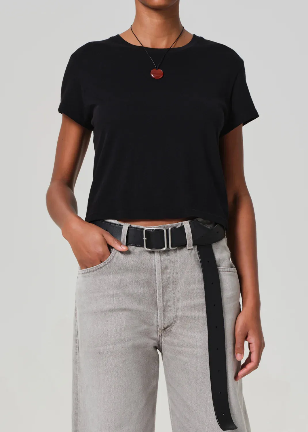 Kyle Tee in Black
