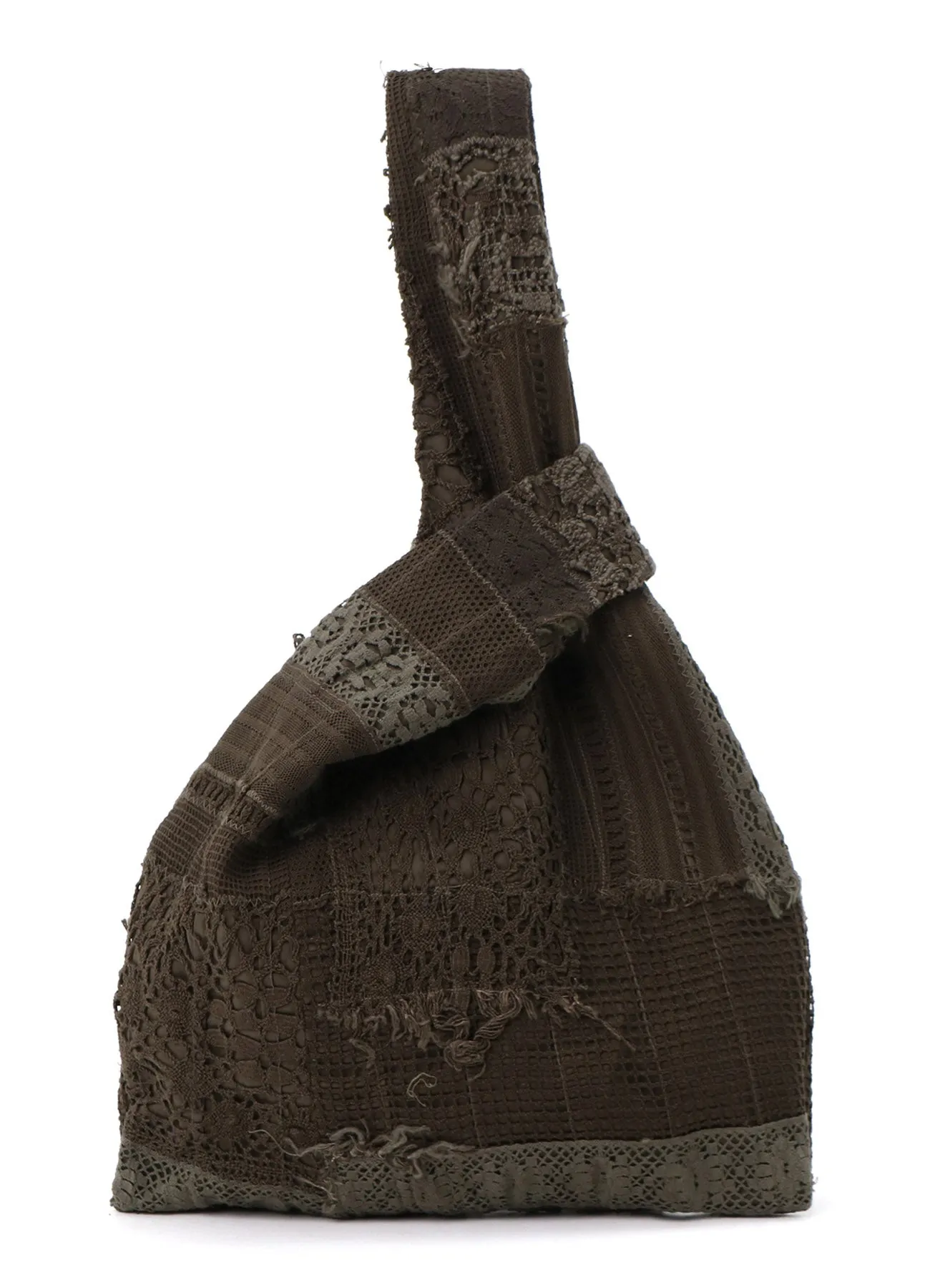 LACE PATCHWORK MINI BAG