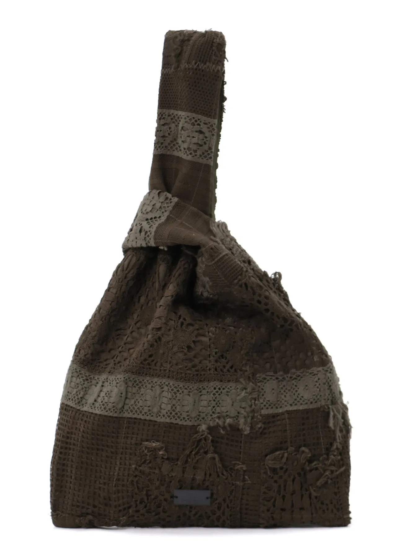 LACE PATCHWORK MINI BAG