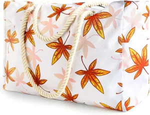 Large Beach Bag for Women & Men, Beach Bags Waterproof Sandproof, Travel Tote Bag, Swim Pool Bag for Family Outdoor