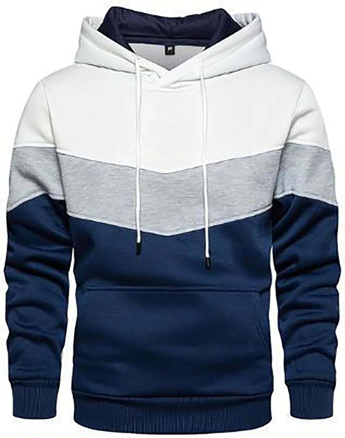 LCMTWX Hoodie Hoodie Splicing Large Size Sweater Jacket Black Sweatshirt Weighted Hoodie Port And Cotton Hoodie Port
