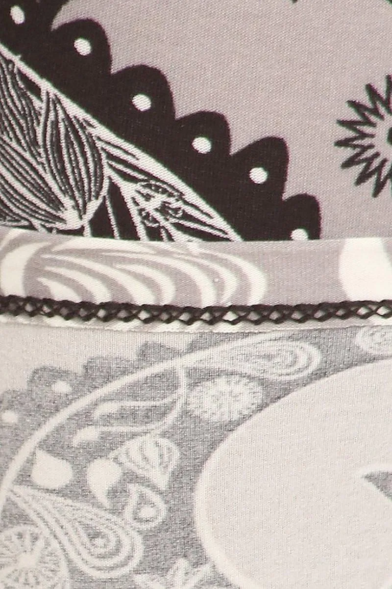 Leggings Depot High Waisted Family & Holiday Events Print Leggings for Women - Reg, Plus, 1X3X, 3X5X