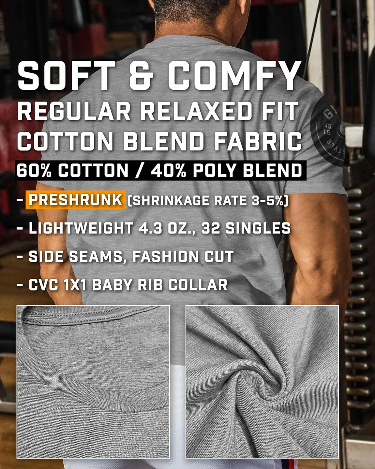 Lift Like a Boss Workout Shirts for Men, Gym Workout T-Shirt