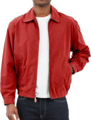 LONDON FOG Men's Auburn Zip-Front Golf Jacket (Regular & Big-Tall Sizes)