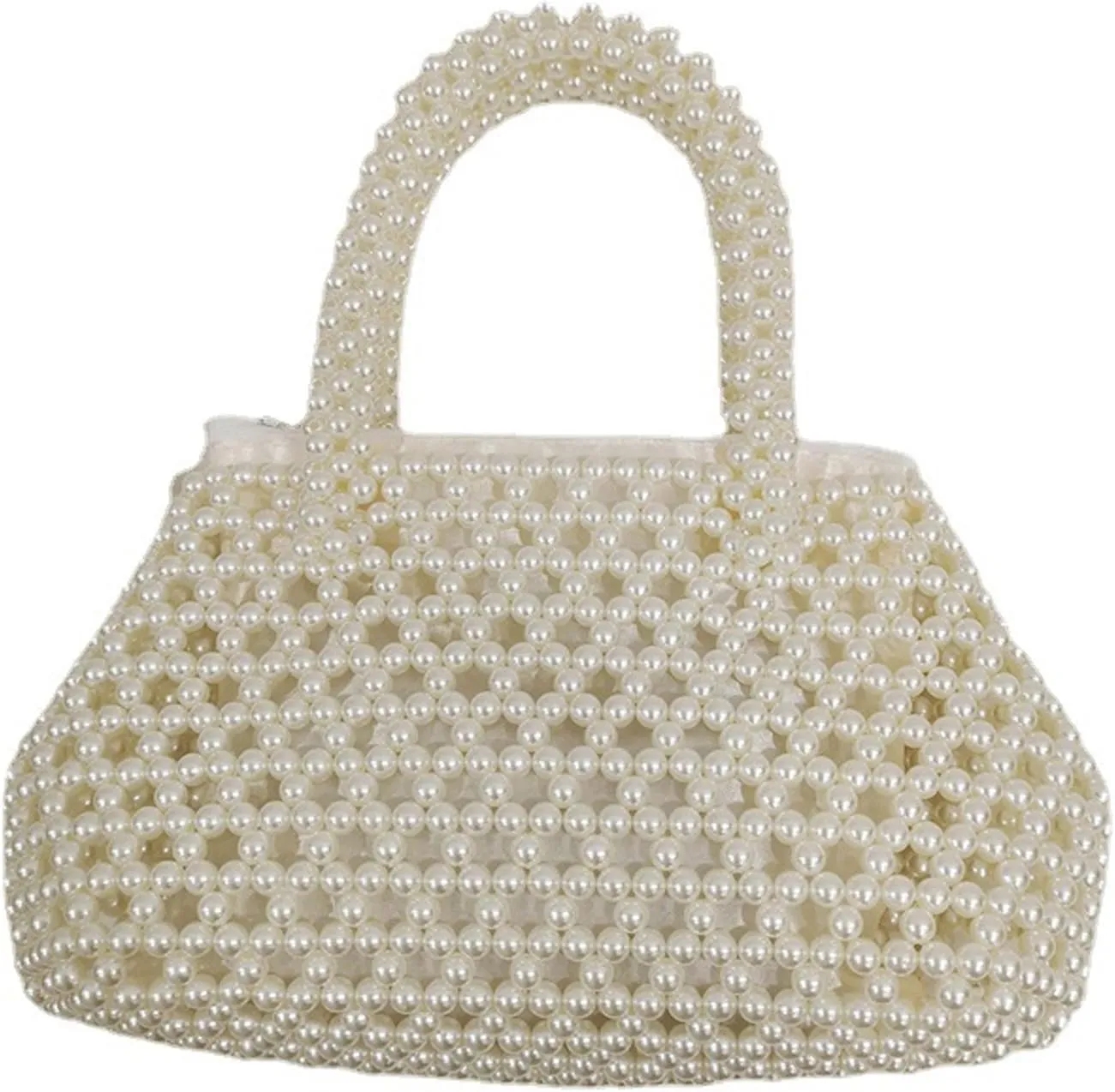 Luxury Pearl Bag Chain Bag Purse Bags, Artificial Pearl Clutch Crossbody Handmade Bags Evening Bags for Party Wedding Bridal Party Travel Prom 33