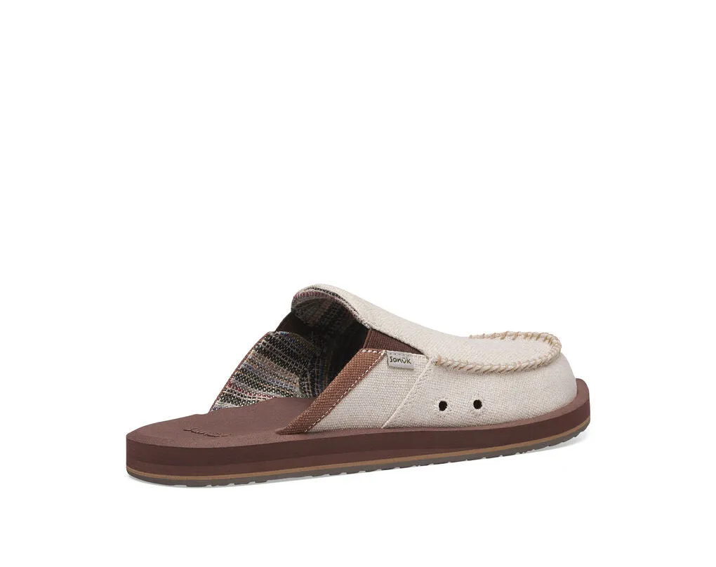 M You Got My Back Soft Top Hemp - Natural