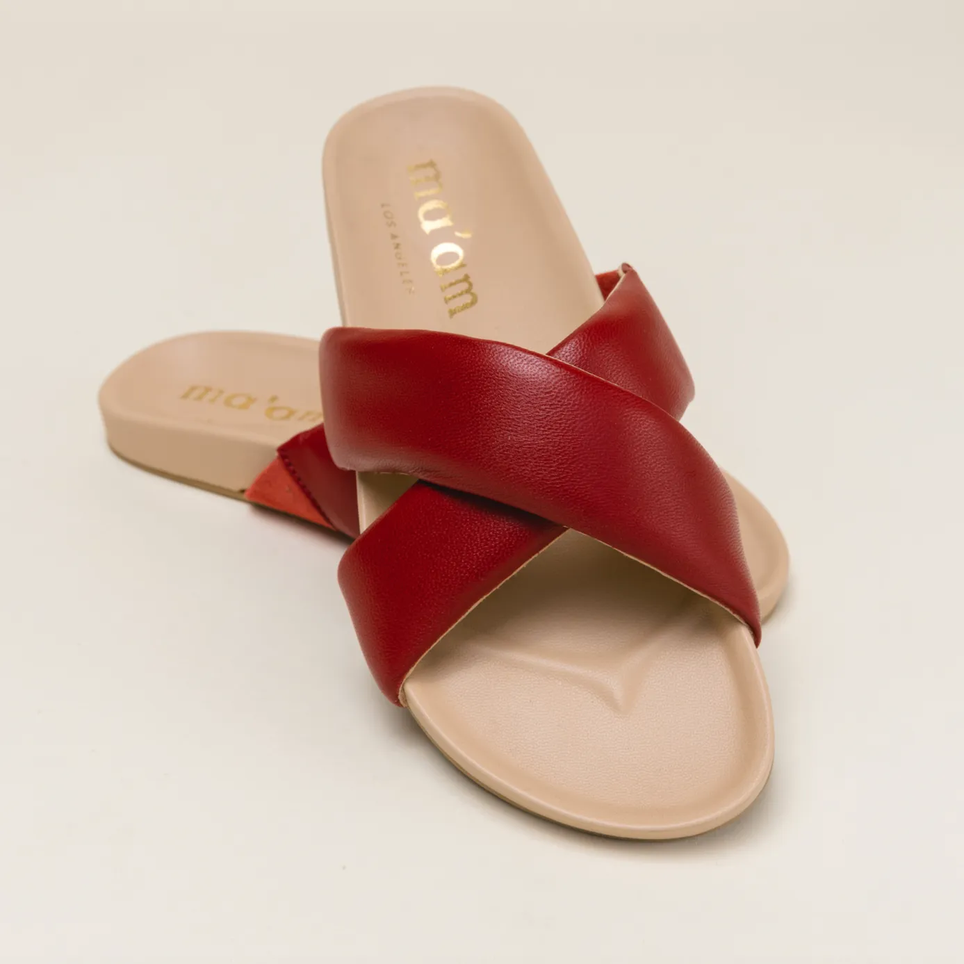 Ma'am Dolly Slide Mule Sandals in Negroni