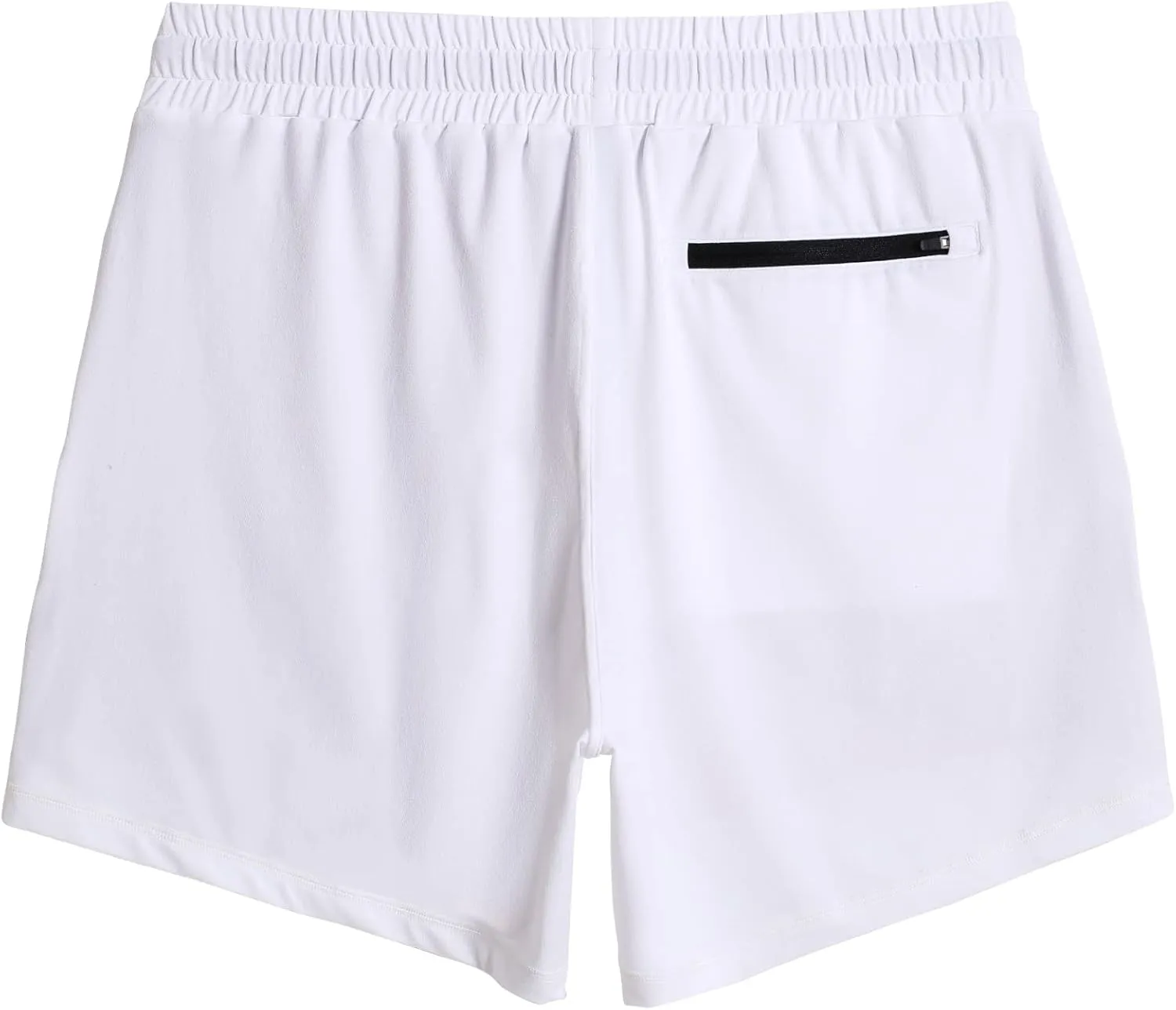 maamgic Mens Workout Shorts 5" Short Shorts Soft Stretch Running Gym Athletic Shorts with Zip Pockets