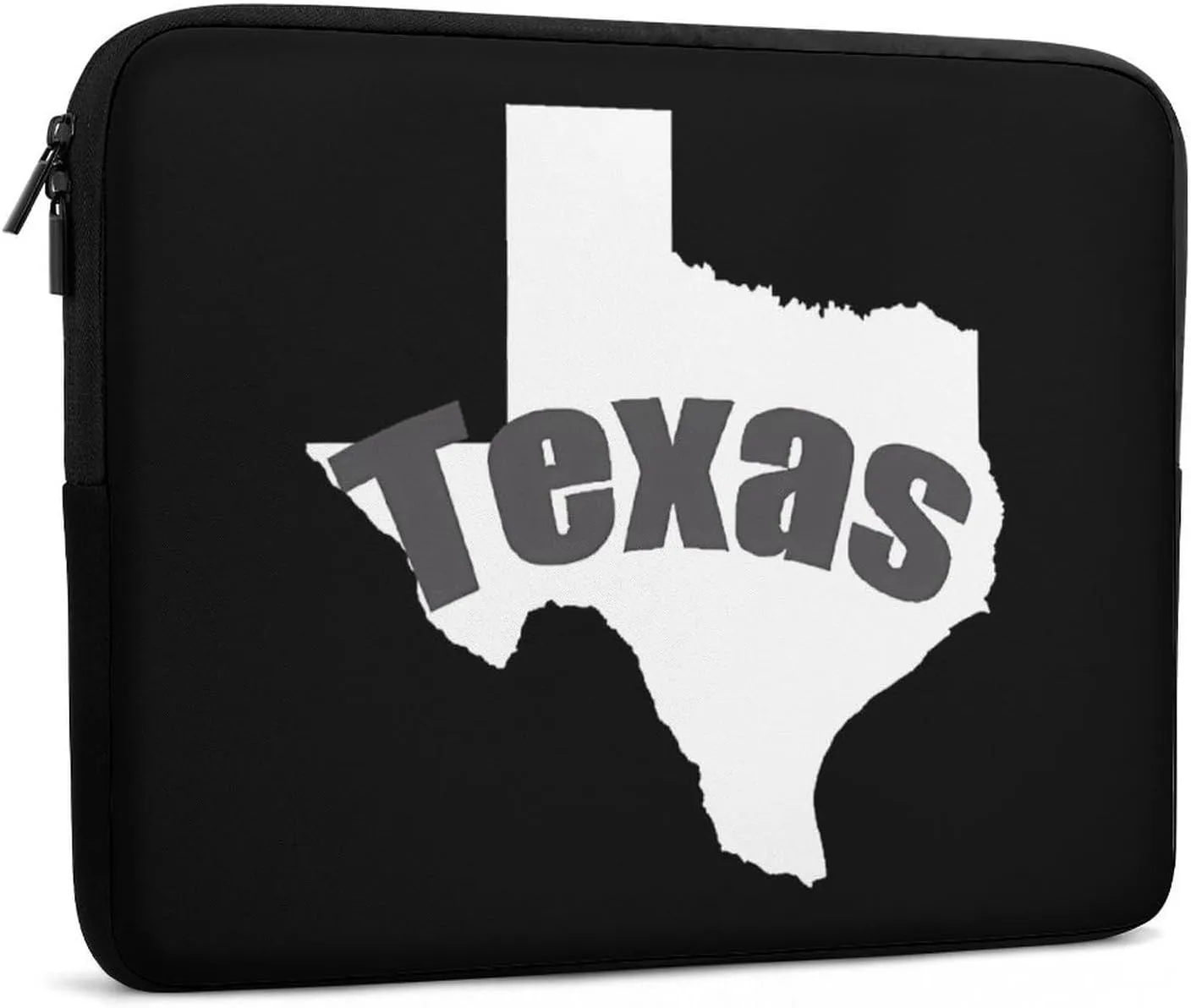 Map of Texas Personalized Laptop Bag Business Casual Laptop Cases Slim Computer Bag Briefcase