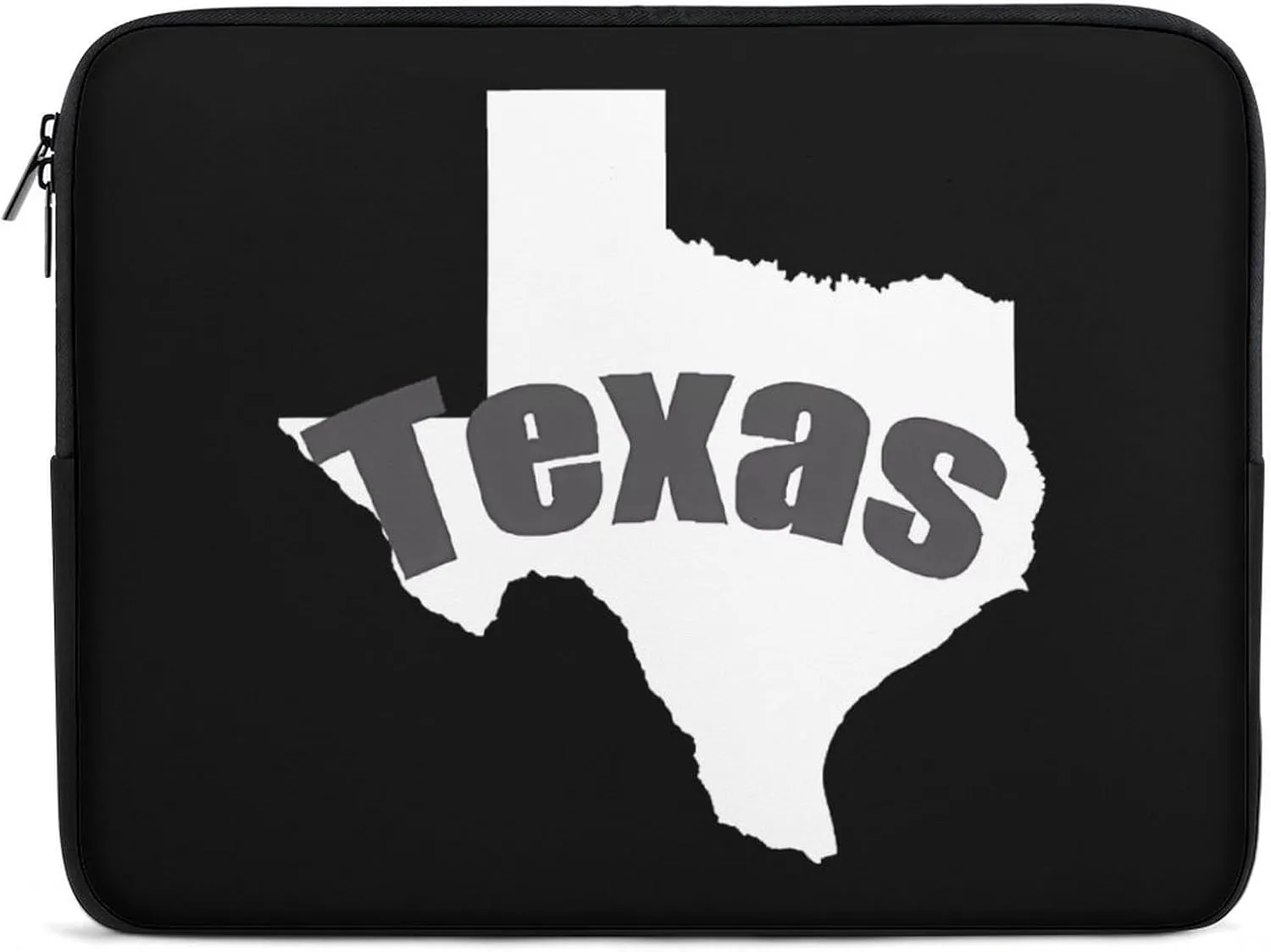 Map of Texas Personalized Laptop Bag Business Casual Laptop Cases Slim Computer Bag Briefcase