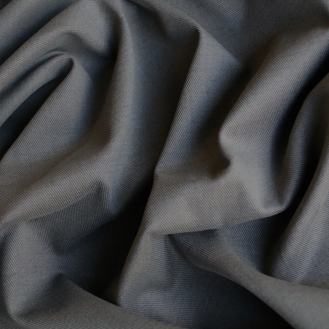 Matera Grey Brushed Denim