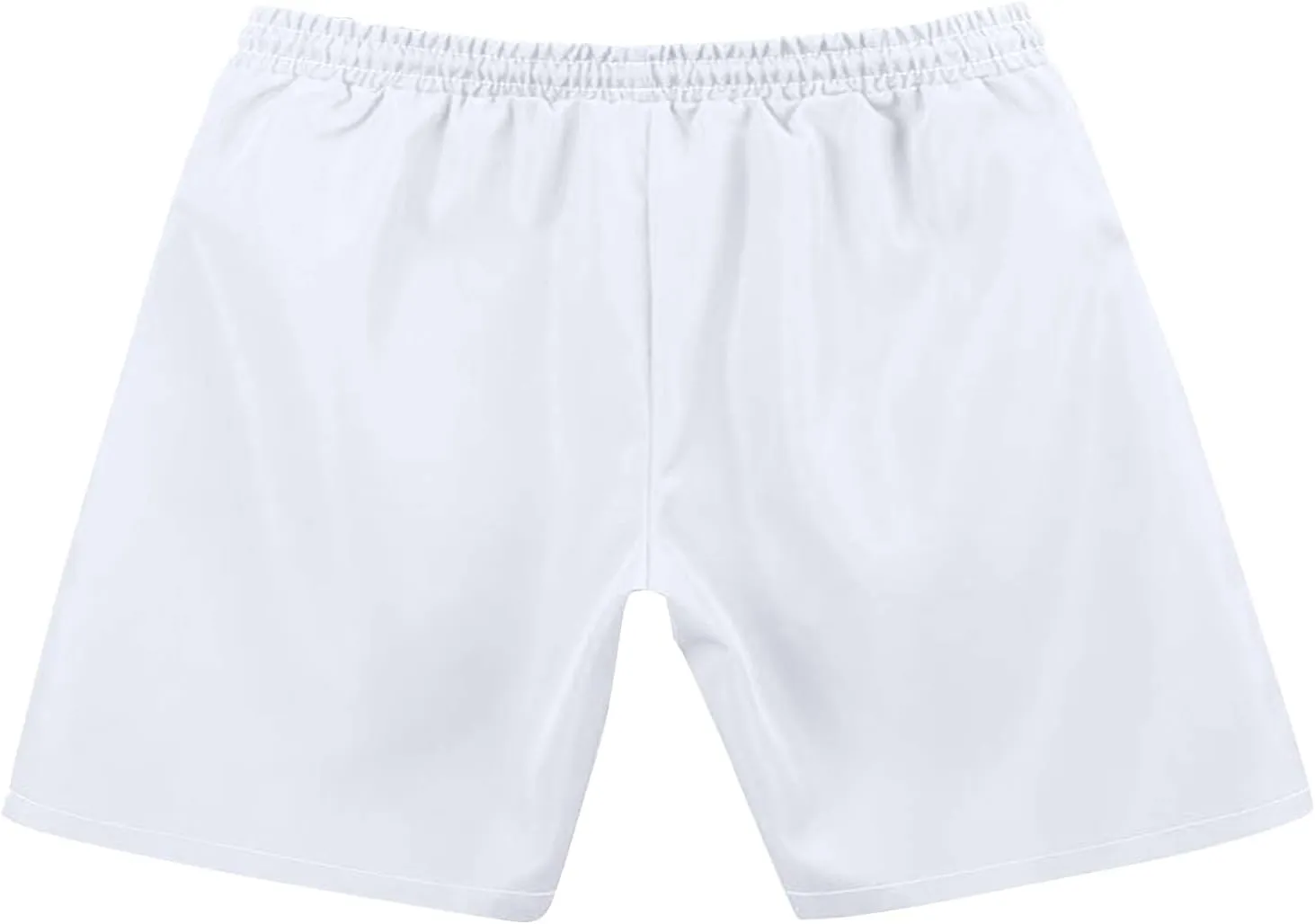 Men Shorts Casual Slim Fit Drawstring Elastic Waist Lightweight and Relaxed Fit Shapewear Shorts 2025 Summer
