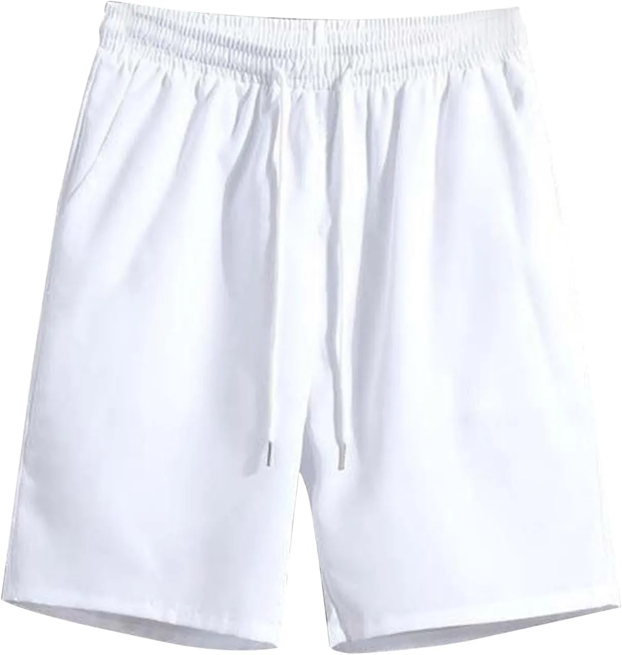 Men Shorts Casual Slim Fit Drawstring Elastic Waist Lightweight and Relaxed Fit Shapewear Shorts 2025 Summer