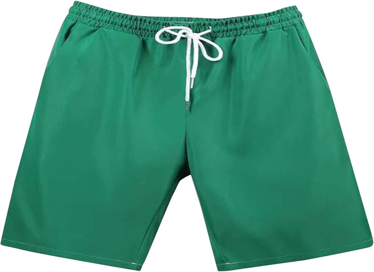 Men Shorts Casual Slim Fit Drawstring Elastic Waist Lightweight and Relaxed Fit Shapewear Shorts 2025 Summer