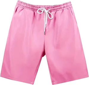 Men Shorts Casual Slim Fit Drawstring Elastic Waist Lightweight and Relaxed Fit Shapewear Shorts 2025 Summer