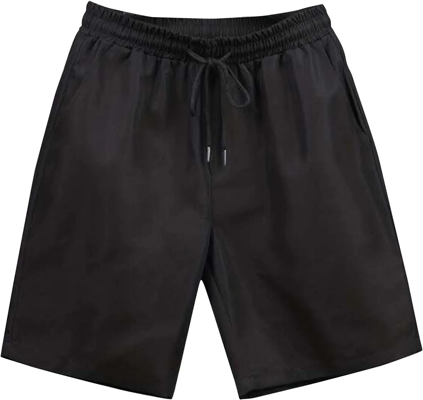 Men Shorts Casual Slim Fit Drawstring Elastic Waist Lightweight and Relaxed Fit Shapewear Shorts 2025 Summer