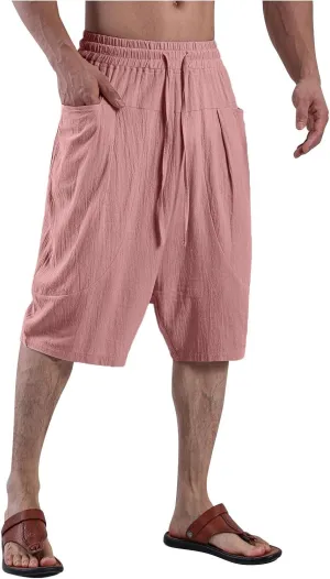 Men Shorts Casual Slim Fit Quick Dry Breathable and Relaxed Fit High Waist Shorts 2025 Summer Outdoor Lightweight Short