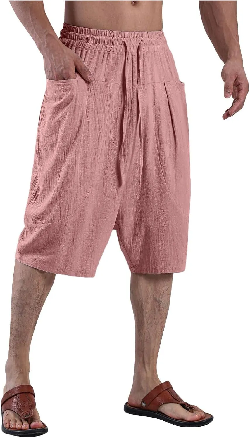 Men Shorts Casual Slim Fit Quick Dry Breathable and Relaxed Fit High Waist Shorts 2025 Summer Outdoor Lightweight Short
