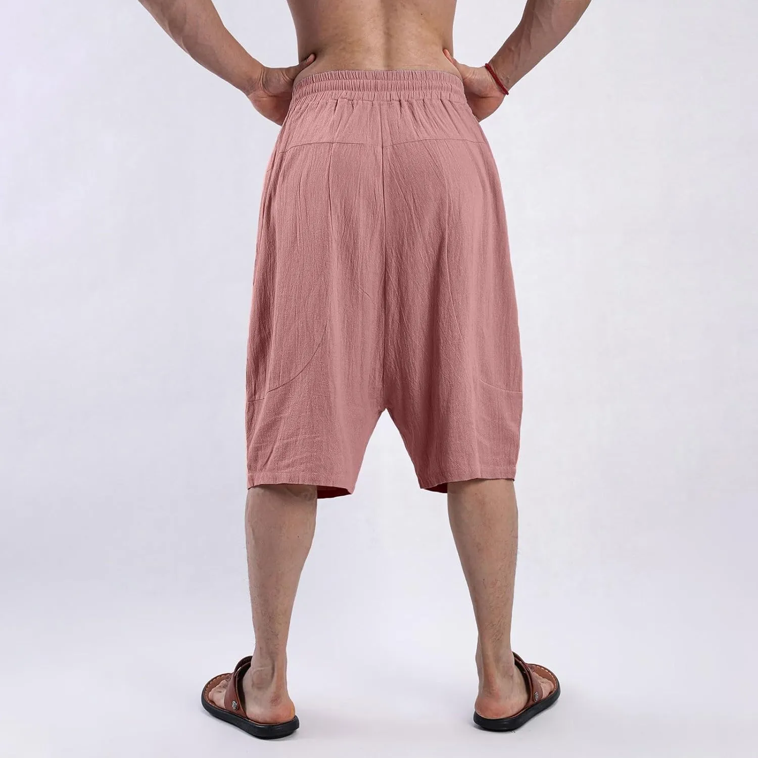 Men Shorts Casual Slim Fit Quick Dry Breathable and Relaxed Fit High Waist Shorts 2025 Summer Outdoor Lightweight Short