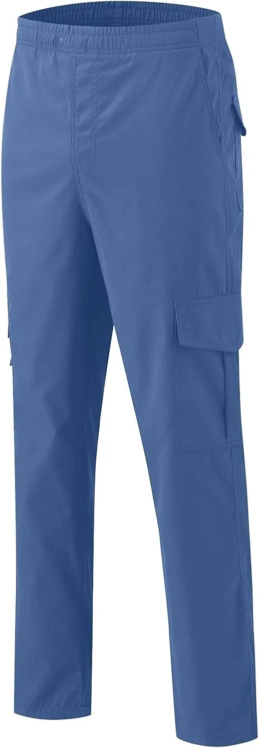 Men's Cargo Pants Military Tactical Hiking Jogger Athletic Work Big and Tall Outdoor Trousers Sweatpants with Pockets