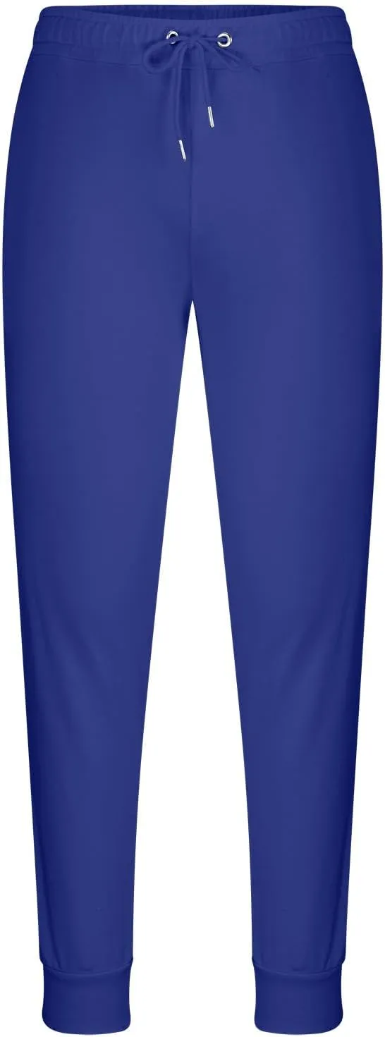 Mens Casual Workout Joggers Pants Slim FIt Sweatpants Hiking Outdoor Pants Drawstring Elastic Waist Tapered Trousers