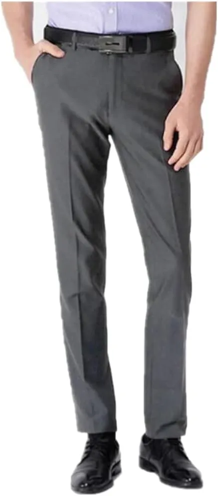Mens Chino Pants Men's Dress Pants Classic Slim Fit Pants Lightweight Trousers Business Party Wedding