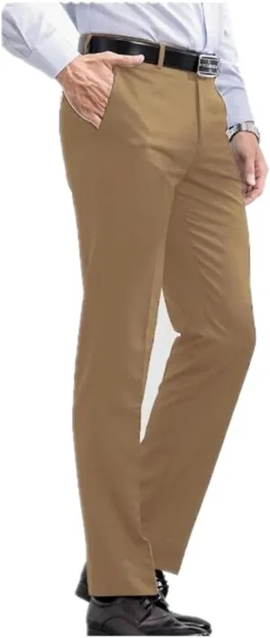 Mens Chino Pants Men's Dress Pants Classic Slim Fit Pants Lightweight Trousers Business Party Wedding
