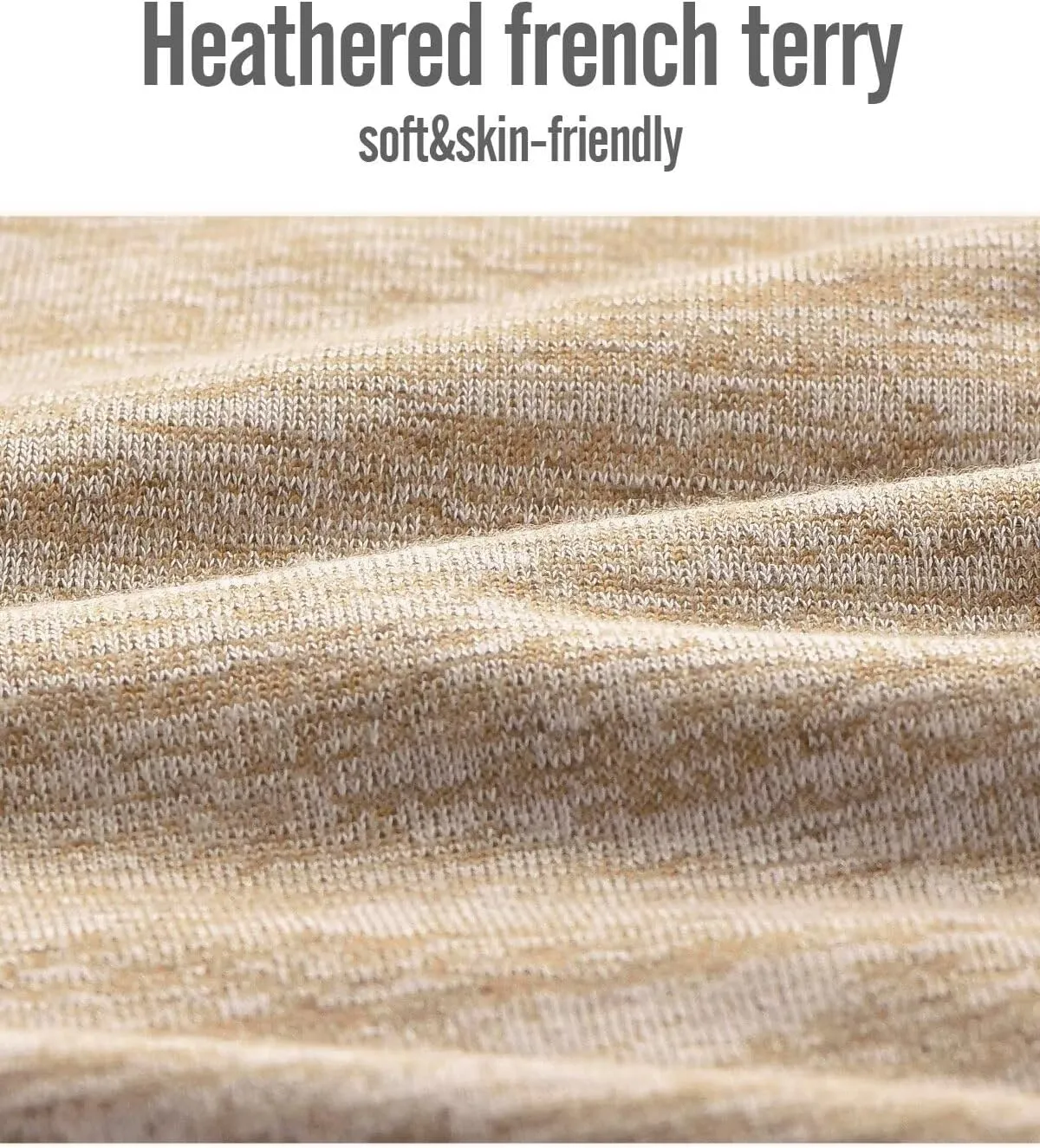 Mens Lounge Shorts Knit Terry Cloth Drawstring Athletic Sweat Shorts with Pockets 6 Inch