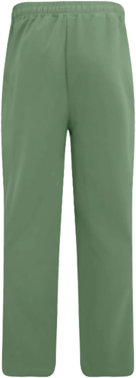 Mens Pants Casual Stretch Golf Pants Drawstring Lightweight Trousers Elastic Waist Lounge Pants with Pockets
